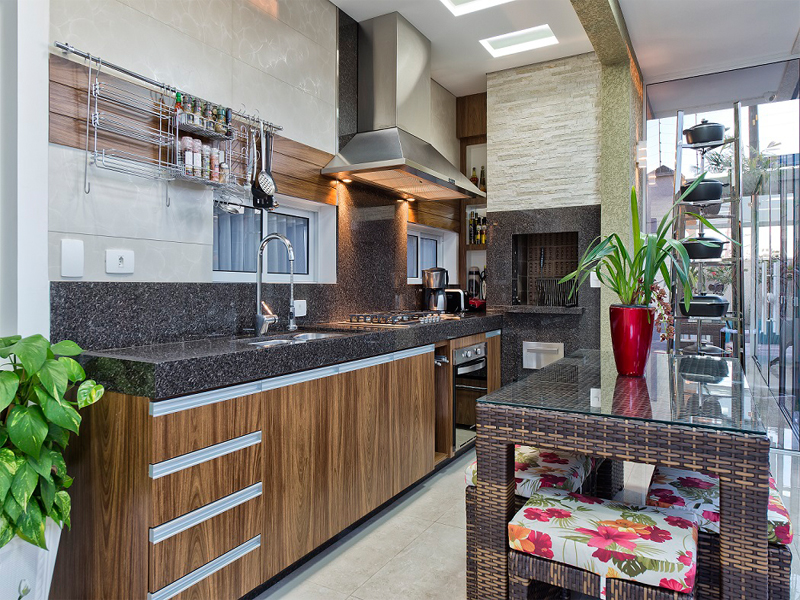 Kitchen countertop with Imperial Coffee