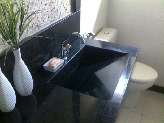 Carved Sink Bowl in Granite - PR Group