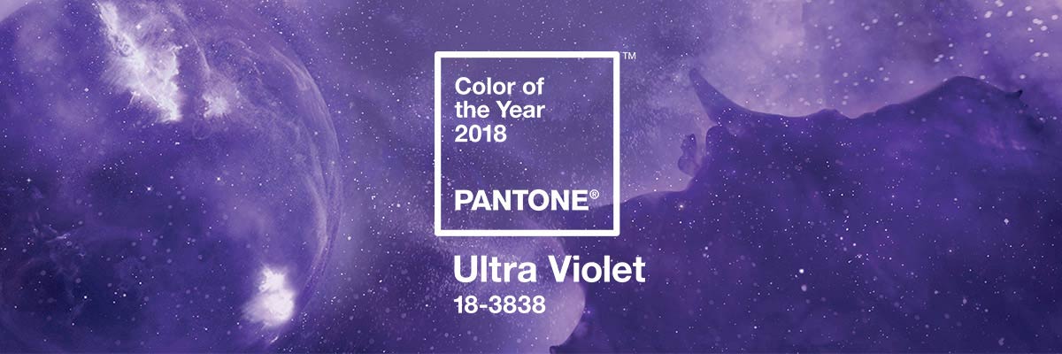 Pantone 2018 - Ultra Violet