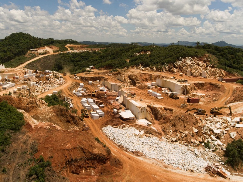 Existem granitos e mármores brasileiros? Conheça jazidas do país - PR ...